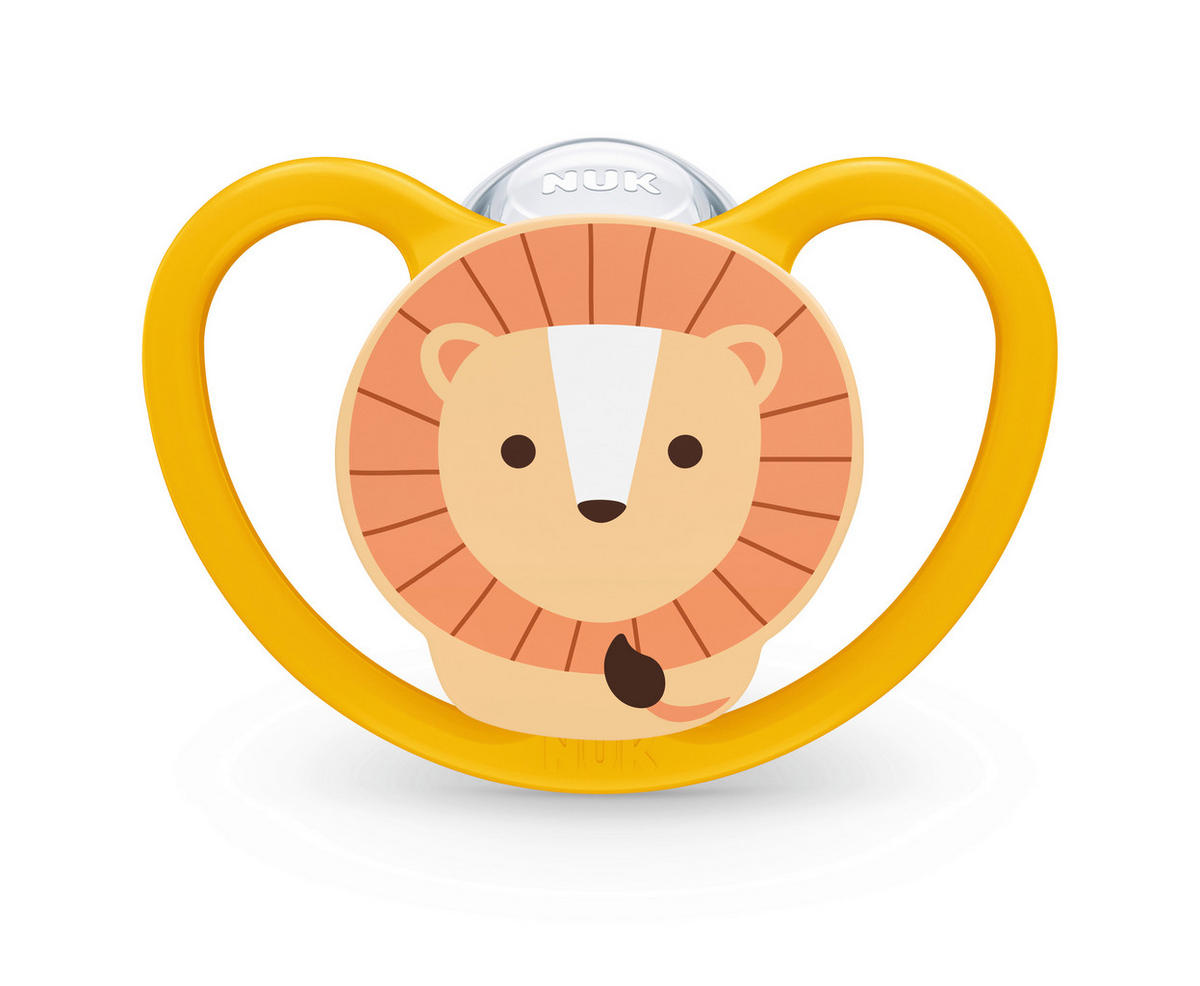 SCHNULLER - Multicolor, Basics, Kunststoff (5,3/6/13,5cm) - NUK