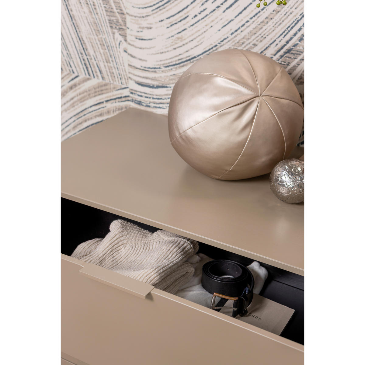 POUF in Naturfarben Textil  - Naturfarben, Design, Textil (30/30/30cm) - Livetastic