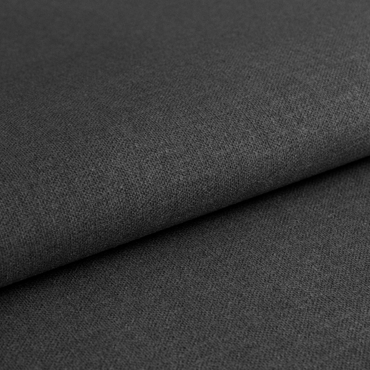 WOHNLANDSCHAFT Anthrazit Mikrofaser  - Chromfarben/Anthrazit, MODERN, Textil/Metall (228/345/184cm) - MID.YOU