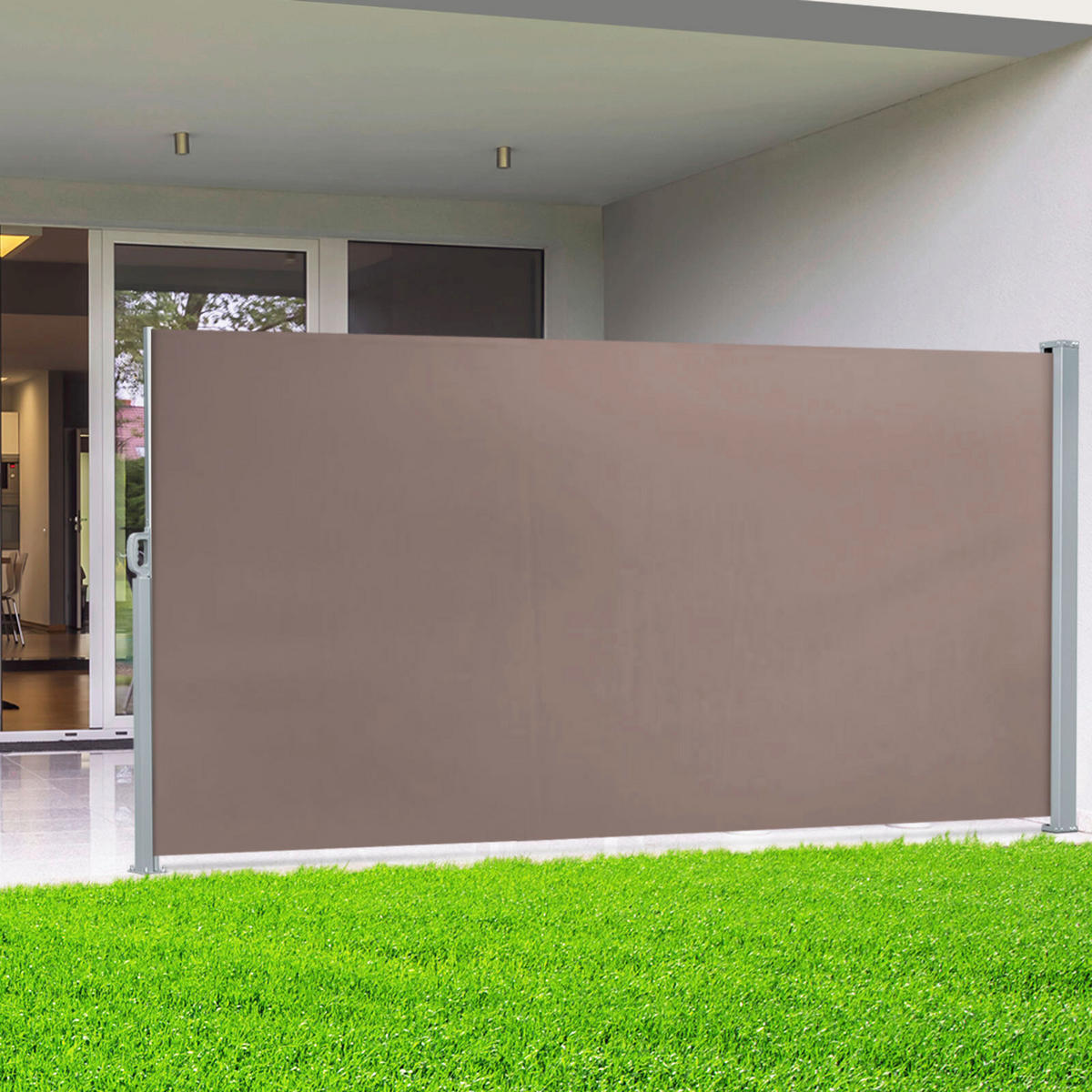 MARKISE - Braun, Basics, Kunststoff (300/180cm) - Floordirekt