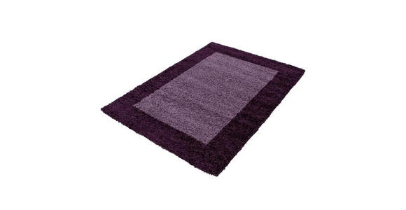 HOCHFLORTEPPICH 200/290 cm Life 1503 Lila  - Lila, KONVENTIONELL, Textil (200/290cm) - Novel