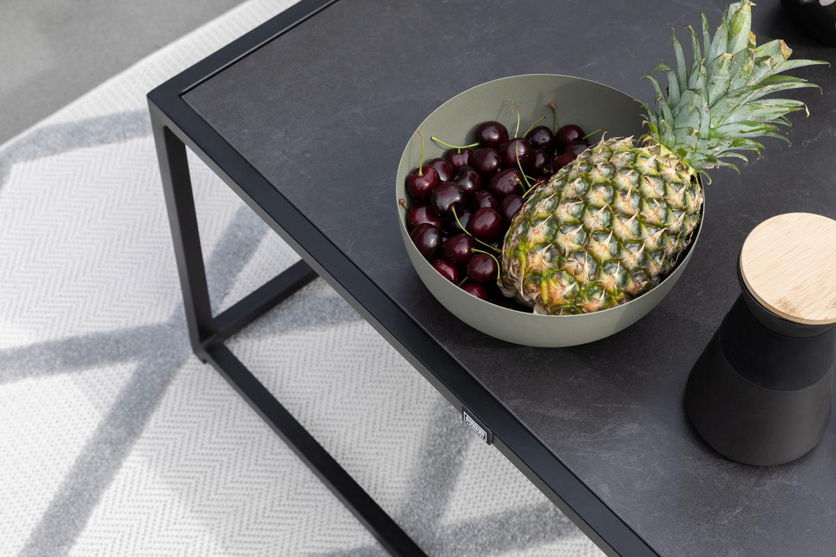 WEBTEPPICH 80/150 cm Summer Grau  - Grau, Basics, Kunststoff/Textil (80/150cm) - Schöner Wohnen