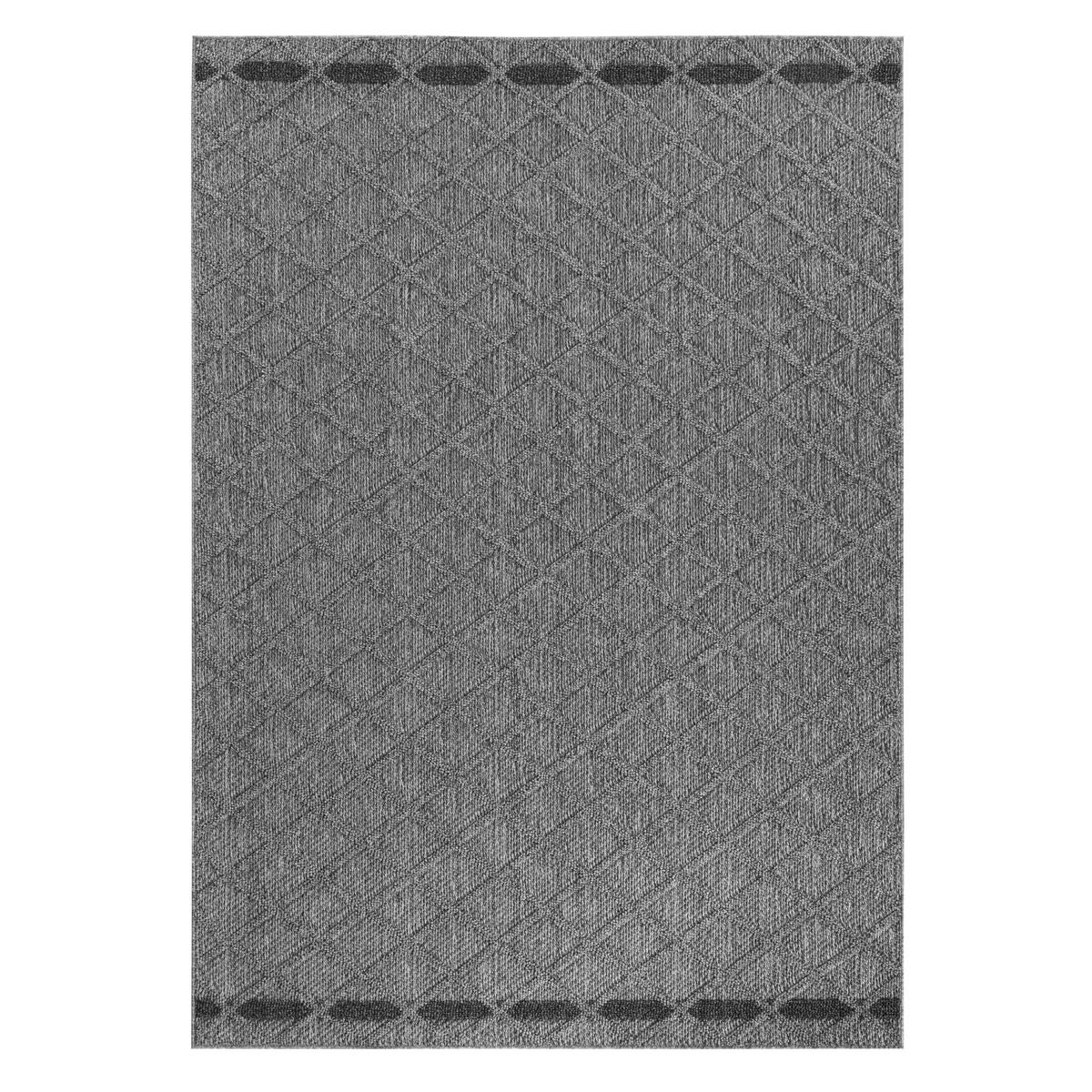 UTOMHUSMATTA 80/150 cm Patara  - grå, Design, textil (80/150cm) - Novel