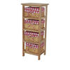 AUFBEWAHRUNGSREGAL - Naturfarben, KONVENTIONELL, Holz (25/30/76cm) - MID.YOU
