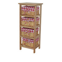 AUFBEWAHRUNGSREGAL - Naturfarben, KONVENTIONELL, Holz (25/30/76cm) - MID.YOU