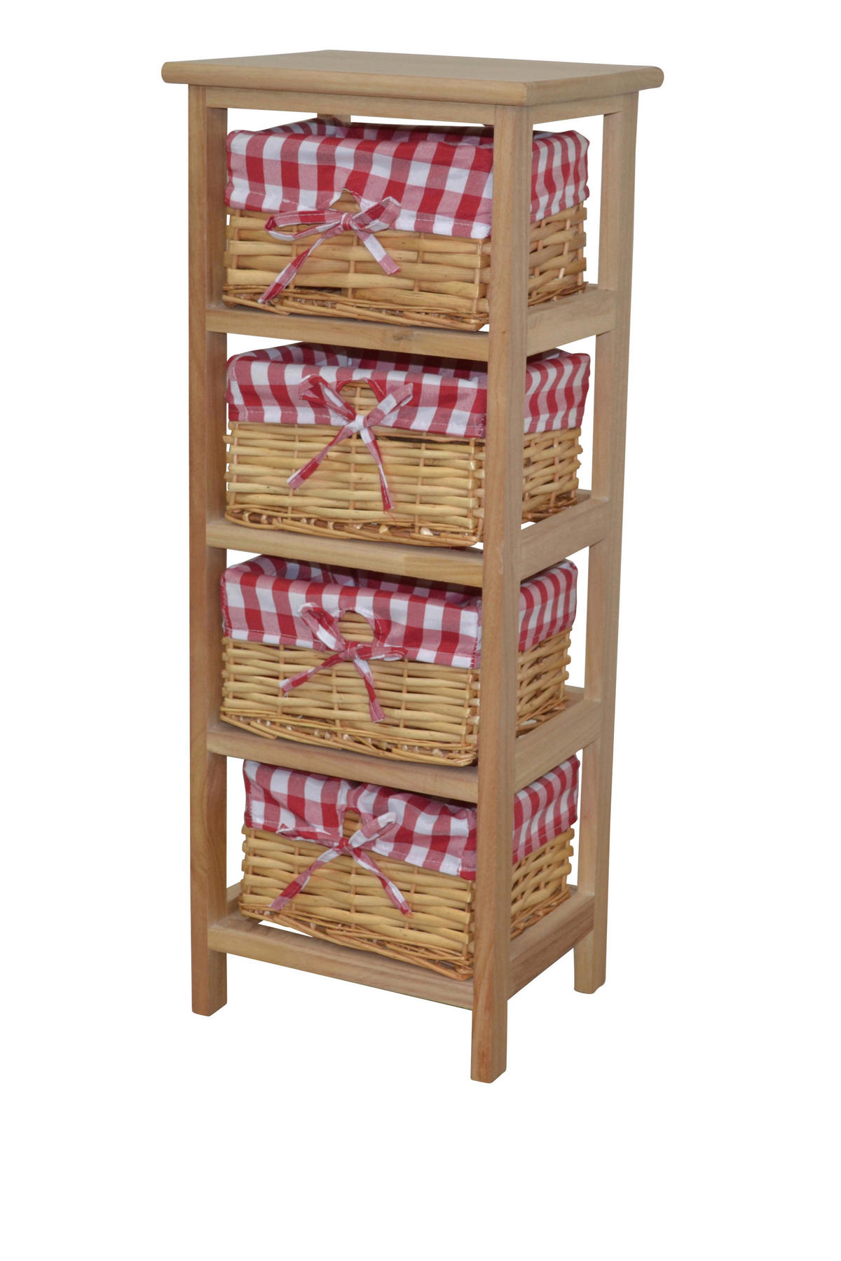 AUFBEWAHRUNGSREGAL - Naturfarben, KONVENTIONELL, Holz (25/30/76cm) - MID.YOU