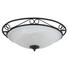 STROPNA SVETILKA ATHEN, 3723 - Trendi, kovina/steklo (50cm) STROPNA SVETILKA ATHEN, 3723 - Trendi, kovina/steklo (50cm)