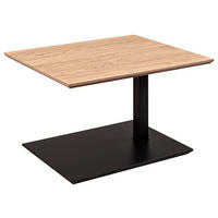 COUCHTISCH Asteiche furniert 70/60/47-65 cm Wildeiche  - Wildeiche, Holz/Holzwerkstoff (70/60/47-65cm)