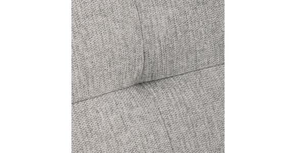 ECKSOFA Grau Flachgewebe - Schwarz/Grau, KONVENTIONELL, Kunststoff/Textil (292/189cm) - Carryhome