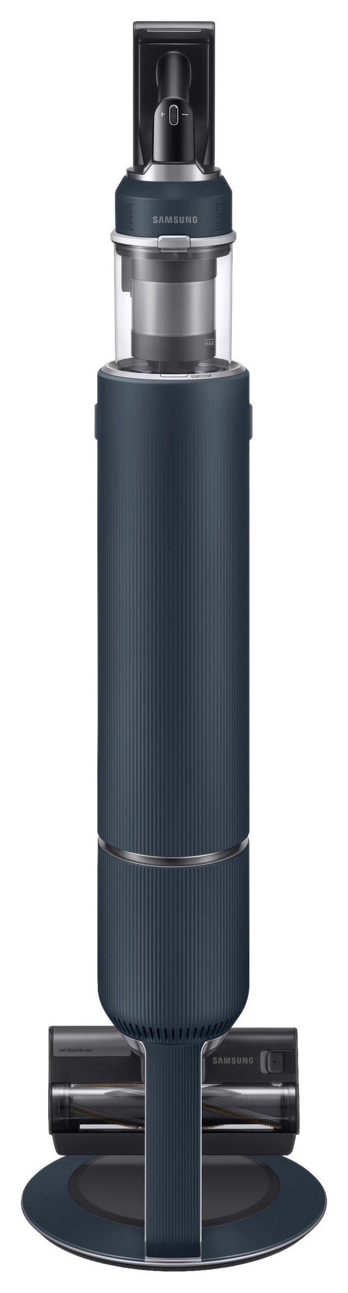 AKKU-HANDSTAUBSAUGER BESPOKE JET CLEAN  - Schwarz/Dunkelblau, Basics, Kunststoff/Metall (25/100/21cm) - Samsung