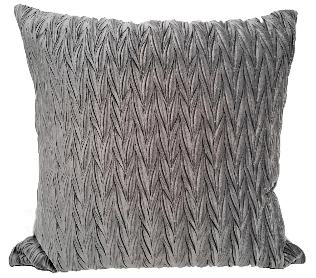 PÁRNAHUZAT  - antracit, Basics, textil (45/45cm)