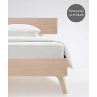 SPANNLEINTUCH 180/200 cm  - Naturfarben, Basics, Textil (180/200cm) - Fleuresse