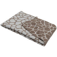SCHMUSEDECKE  75/100 cm  - Taupe/Creme, Trend, Textil (75/100cm) - Patinio