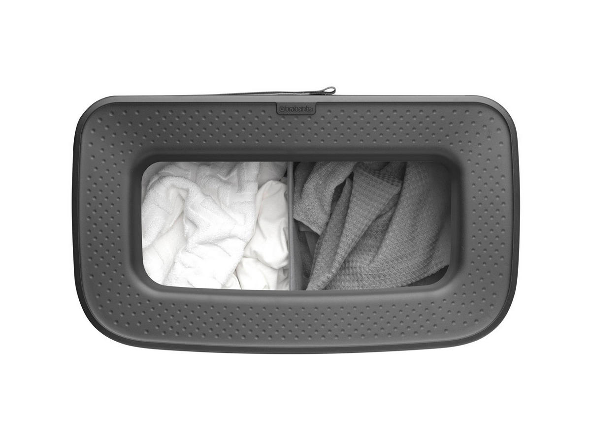 KOŠARA ZA RUBLJE      54/79/32 cm      - bijela, Basics, metal/plastika (54/79/32cm) - Brabantia