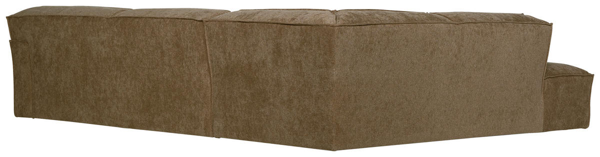 SOFFA i manchester brun  - brun, Klassisk, metall/trä (242/300cm) - Novel