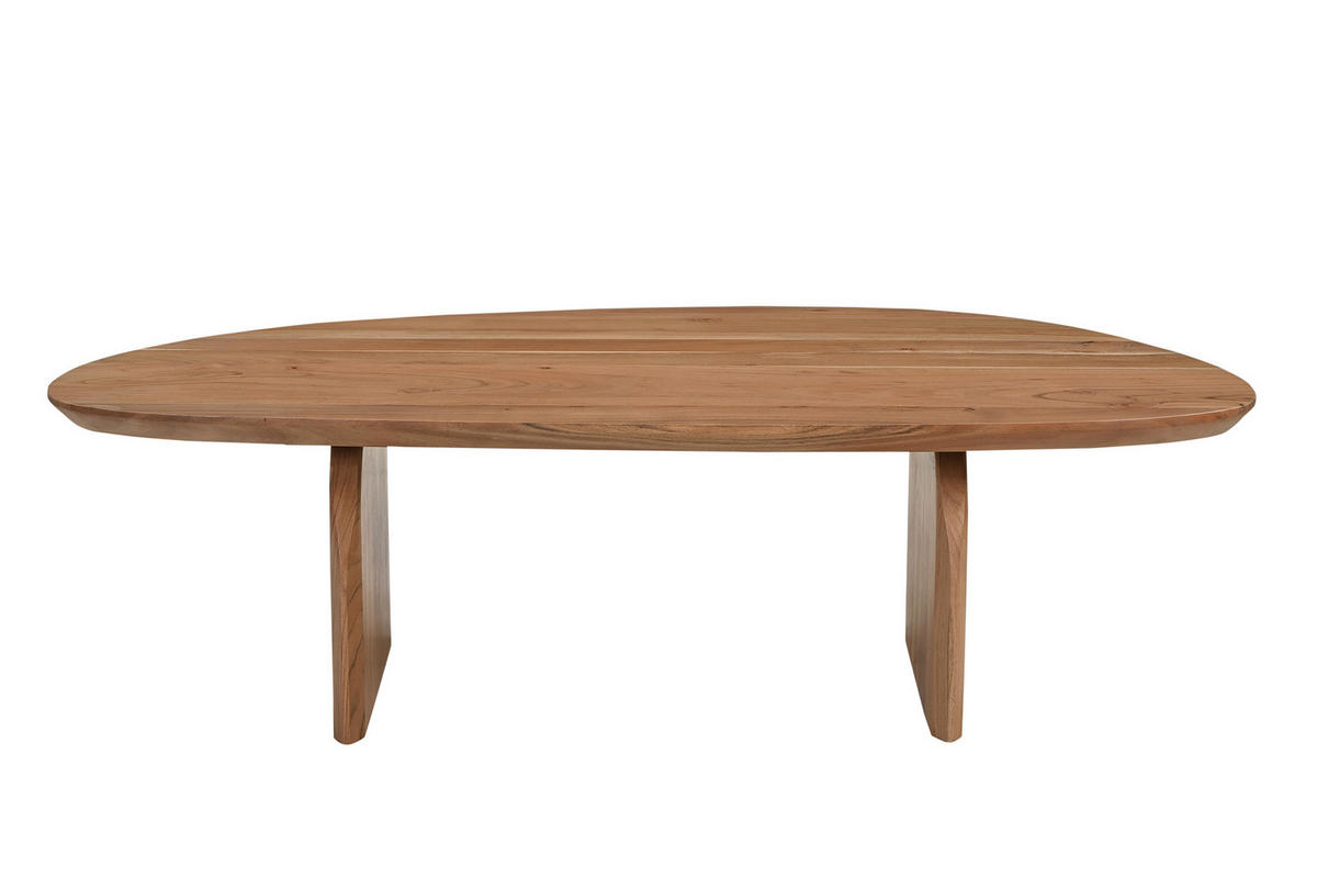 COUCHTISCH135/76/38 cm  in Holz  - Naturfarben, Design, Holz (135/76/38cm) - MID.YOU