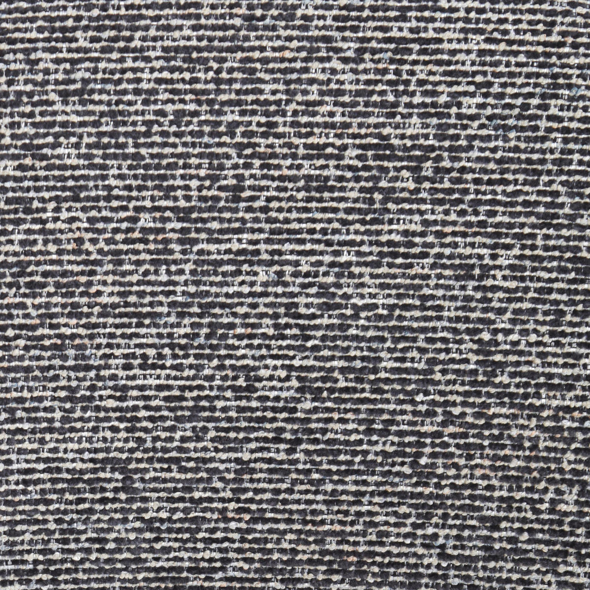 BARHOCKER Webstoff Echtleder Schwarz Stahl Sitzfläche 360° drehbar, inklusive Armlehnen, automatische Rückholfunktion  - Schwarz, Design, Leder/Textil (58/103/120/61cm) - Dieter Knoll