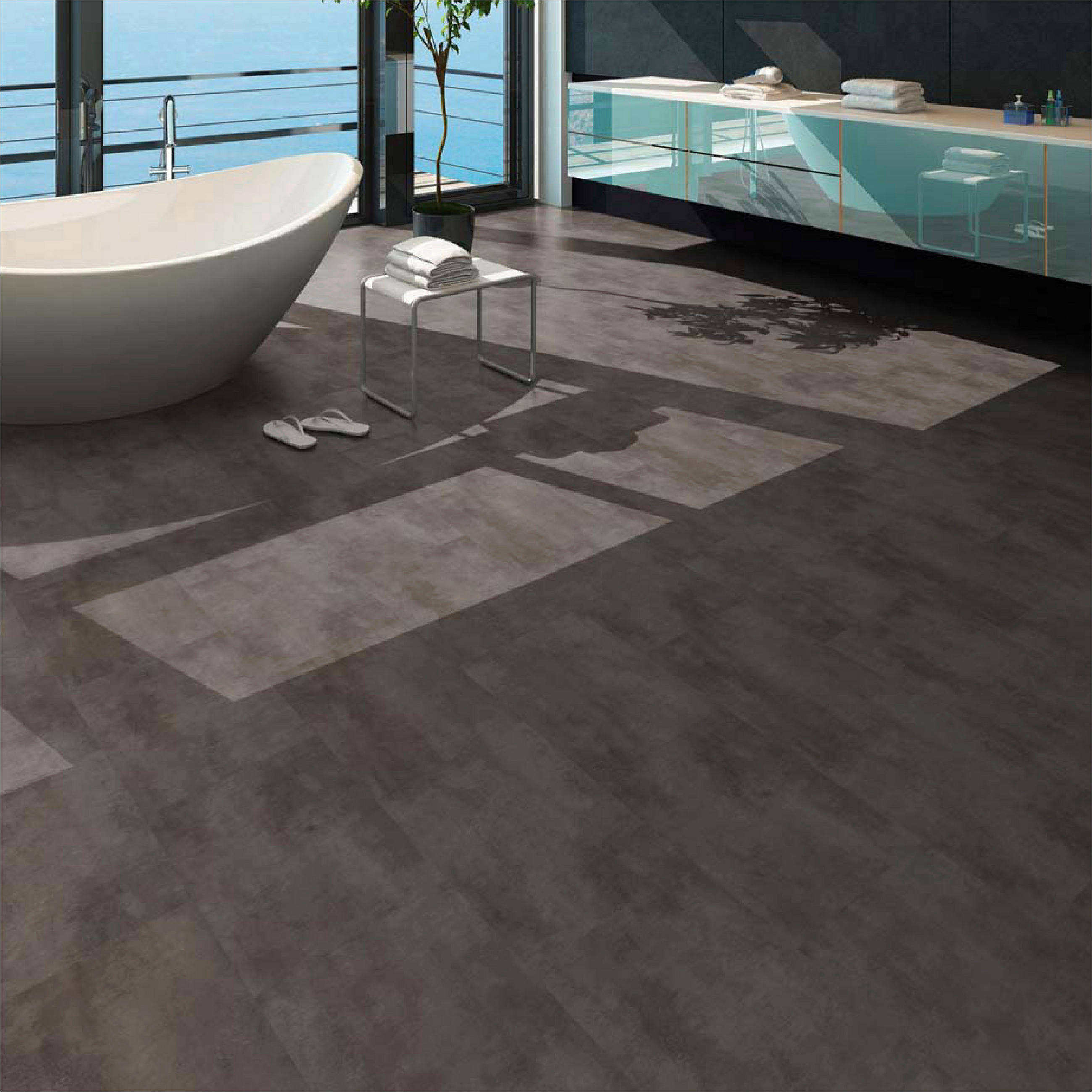 DESIGNBODEN MultilayerPlus  per  m² - Cappuccino, Basics, Kunststoff (93.5/46.5/0.65cm)