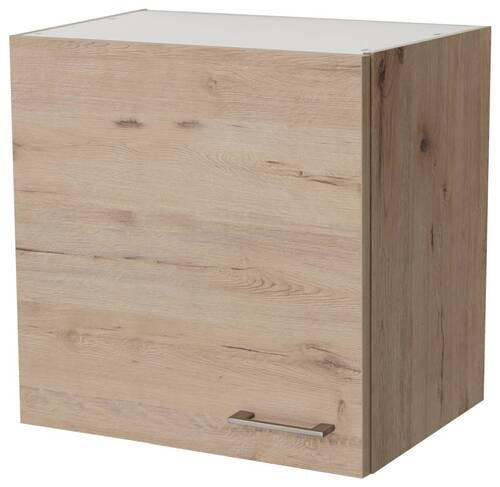 KÜCHENOBERSCHRANK 60/54,8/32 cm  in Eiche San Remo  - Edelstahlfarben/Eiche San Remo, MODERN, Holzwerkstoff/Metall (60/54,8/32cm) - FlexWell