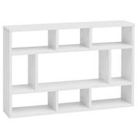 WANDREGAL 75/51/16 cm  - Weiss, Konventionell, Holzwerkstoff (75/51/16cm) - MID.YOU