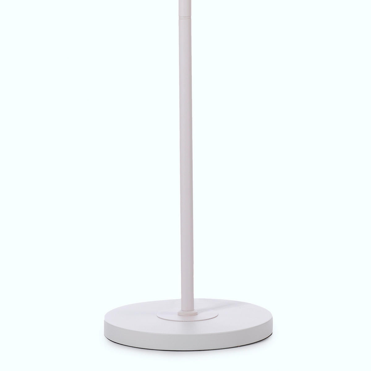 STEHLEUCHTE 36/36/153 cm    - Weiß/Sahara, Basics, Glas/Kunststoff (36/36/153cm)