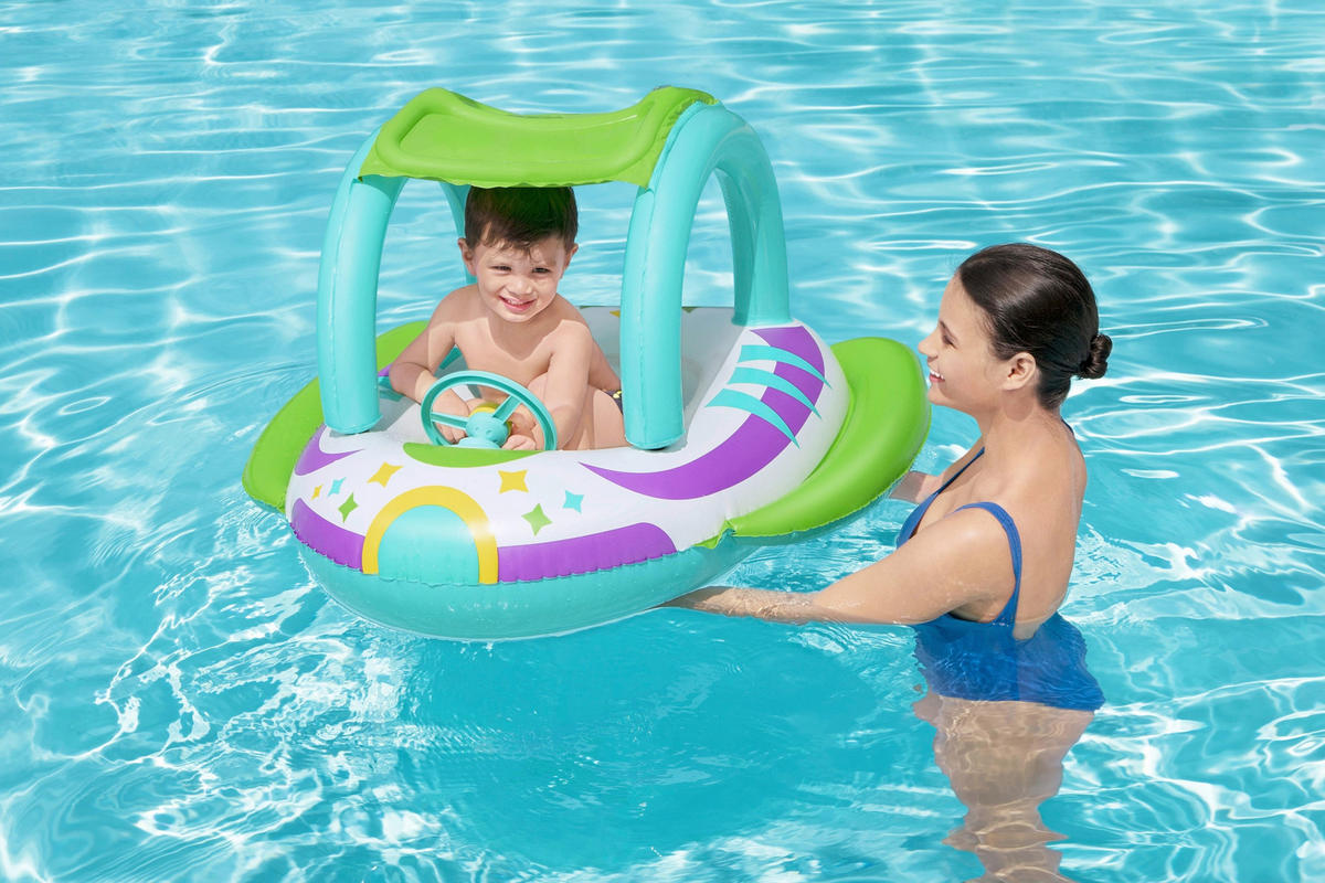 WASSERSPIELZEUG  - Multicolor, Basics, Kunststoff (98/95/61cm) - Bestway