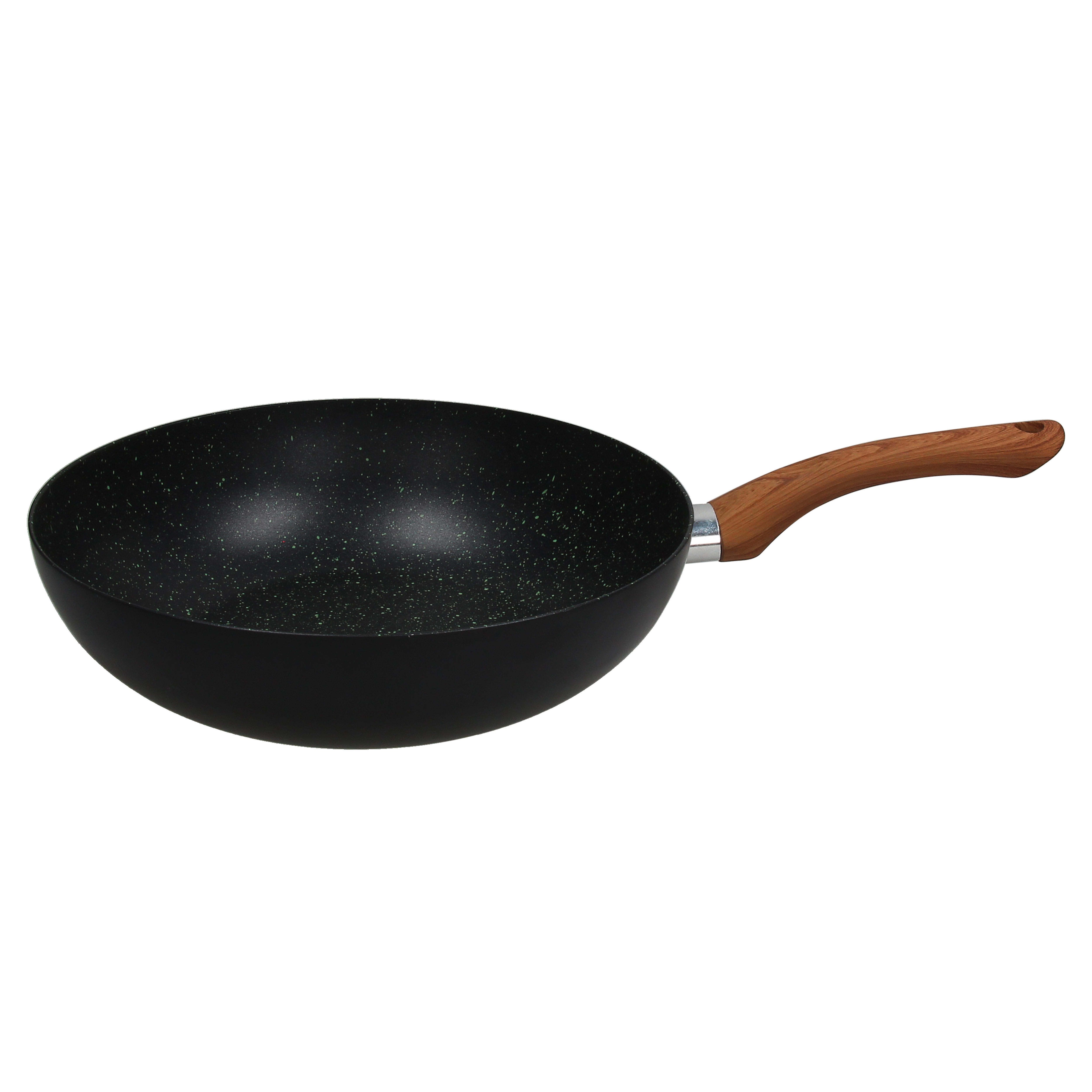 VOK  GRANCUCINA  28/8 cm - črna, Basics, kovina (28/8cm) - Tognana