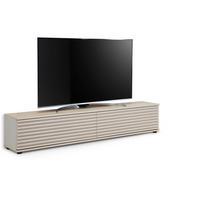 LOWBOARD  in 180/30/30 cm  - Kaschmir/Eichefarben, Design, Holzwerkstoff/Kunststoff (180/30/30cm) - Boxxx