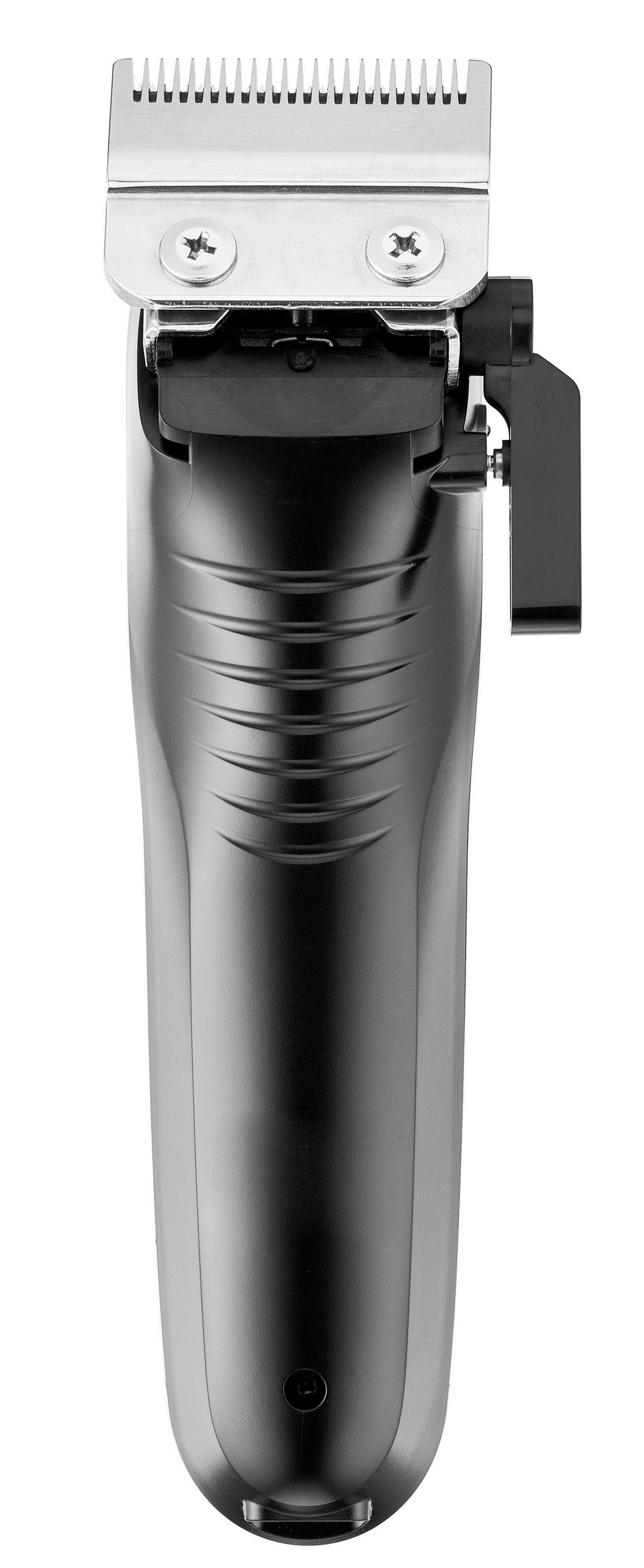 HAARSCHNEIDER  - Schwarz, Basics, Kunststoff (5,8/4,5/17,8cm) - Trisa Electronics