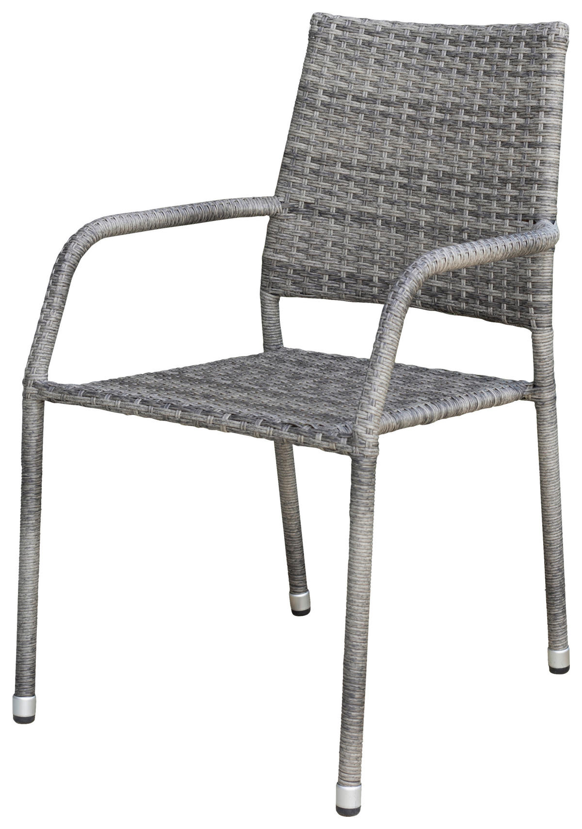 STOHOVATELNÉ KŘESLO, kov, plast - šedá, Moderní, kov/plast (54/87/65cm)
