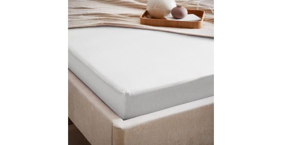 SPANNLEINTUCH 180/200 cm  - Weiß, Basics, Textil (180/200cm) - Esposa