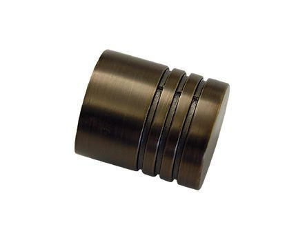 CAP  - culoare inox, Konventionell, metal (20MMcm) - Gardinia