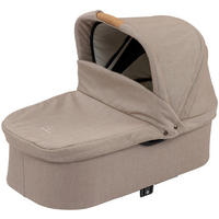 LIEGEWANNE - Sandfarben/Weiß, Basics, Textil (83/62/44cm) - Naturkind