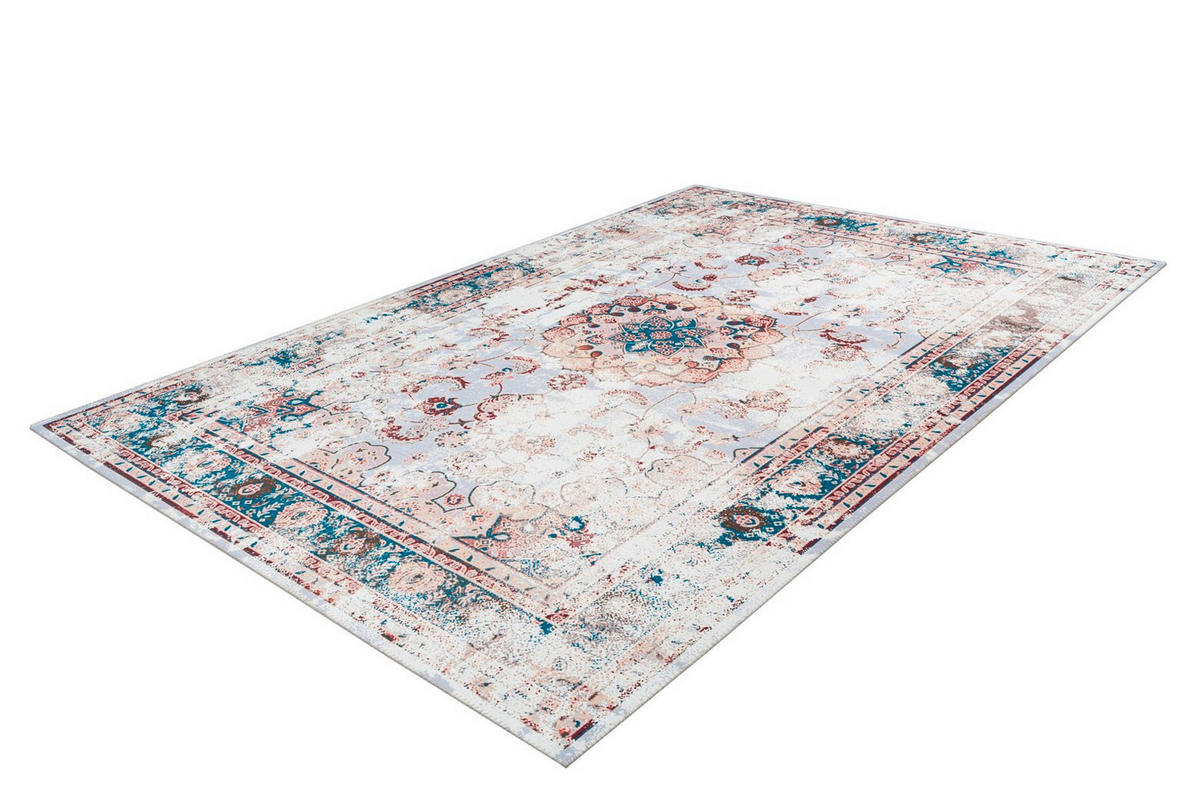FLACHWEBETEPPICH 120/170 cm Galaxy 200 Multi / Braun Multicolor, Braun  - Multicolor/Braun, Basics, Textil (120/170cm) - Novel