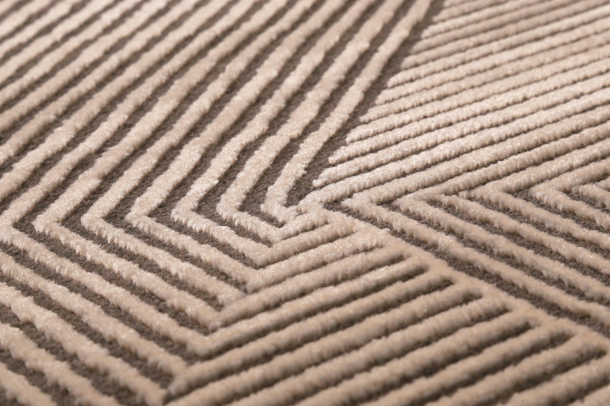 TKANÝ KOBEREC, 80/150 cm, béžová - béžová, Konventionell, textil (80/150cm) - Esprit