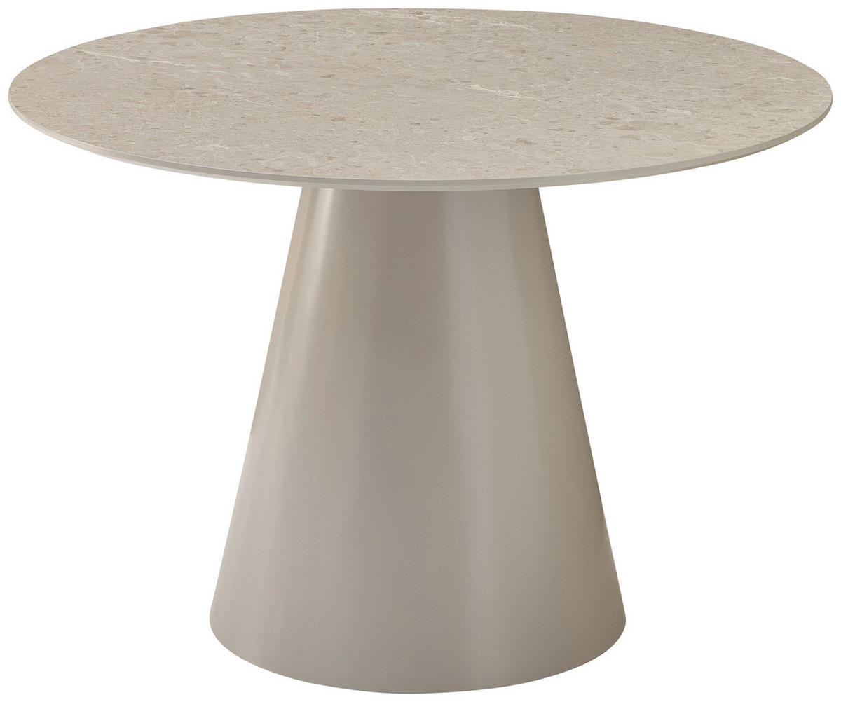 ESSTISCH in Holzwerkstoff 120/120/75 cm  - Grau, MODERN, Holzwerkstoff (120/120/75cm) - Livetastic