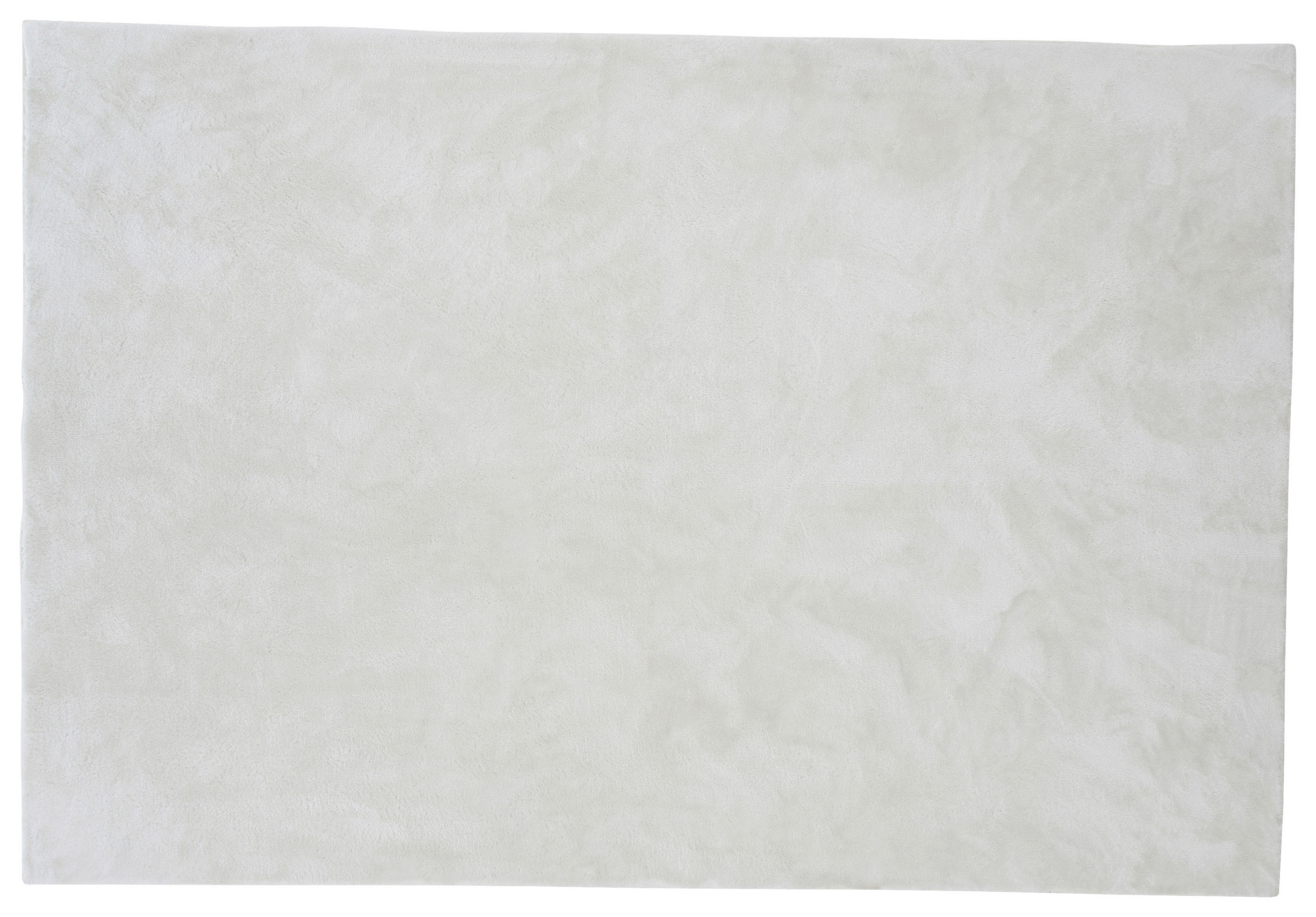 FLACHWEBETEPPICH 160/230 cm Weiß  - Weiß, LIFESTYLE, Textil (160/230cm) - P & B