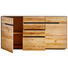 SIDEBOARD 165/82/42 cm - Eichefarben/Anthrazit, KONVENTIONELL, Holz/Holzwerkstoff (165/82/42cm) - Linea Natura SIDEBOARD 165/82/42 cm - Eichefarben/Anthrazit, KONVENTIONELL, Holz/Holzwerkstoff (165/82/42cm) - Linea Natura