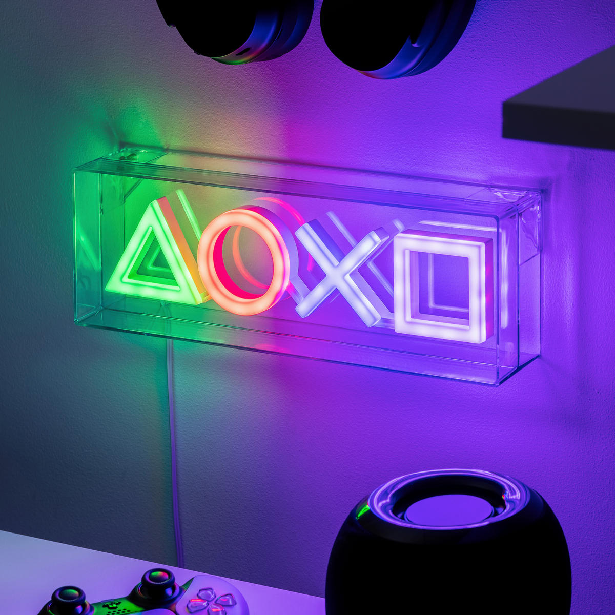 LED-DEKOLEUCHTE 30/10/5 cm   - Multicolor, Basics (30/10/5cm) - Sony