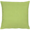KISSENHÜLLE 48/48 cm  - Hellgrün, Basics, Textil (48/48cm) - Apelt