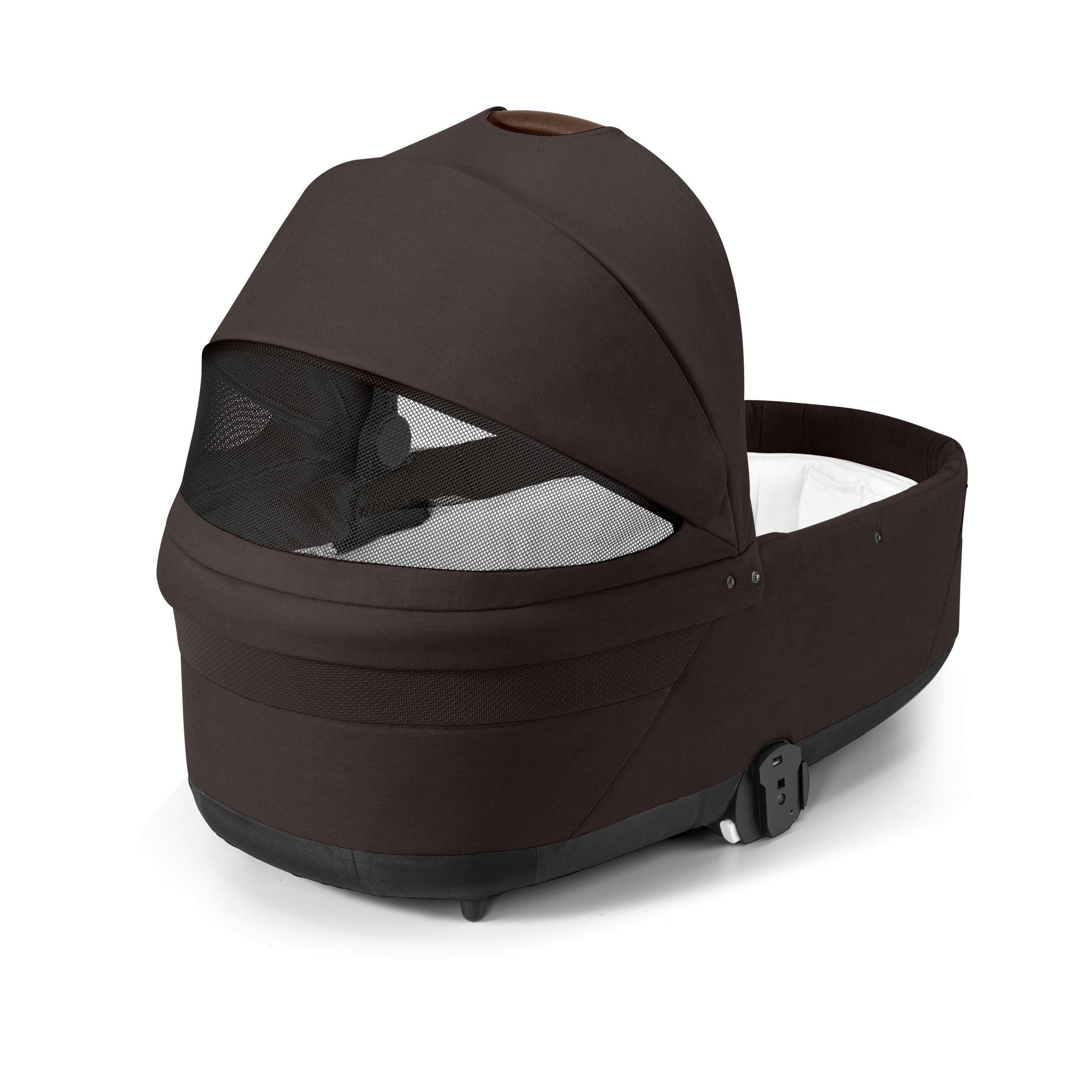 LIEGEWANNE Cot S Lux  - Dunkelbraun, Basics, Textil (84,5/41/31,5cm) - cybex GOLD
