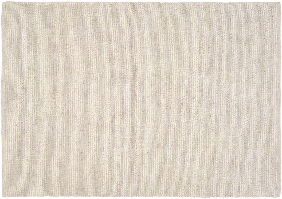 HANDWEBTEPPICH 120/180 cm Havre Naturfarben, Beige  - Beige/Naturfarben, Basics, Textil (120/180cm) - Linea Natura