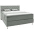 BOXSPRINGBETT 140/200 cm in Grau - Alufarben/Grau, KONVENTIONELL, Holzwerkstoff/Textil (140/200cm) - Elegando BOXSPRINGBETT 140/200 cm in Grau - Alufarben/Grau, KONVENTIONELL, Holzwerkstoff/Textil (140/200cm) - Elegando