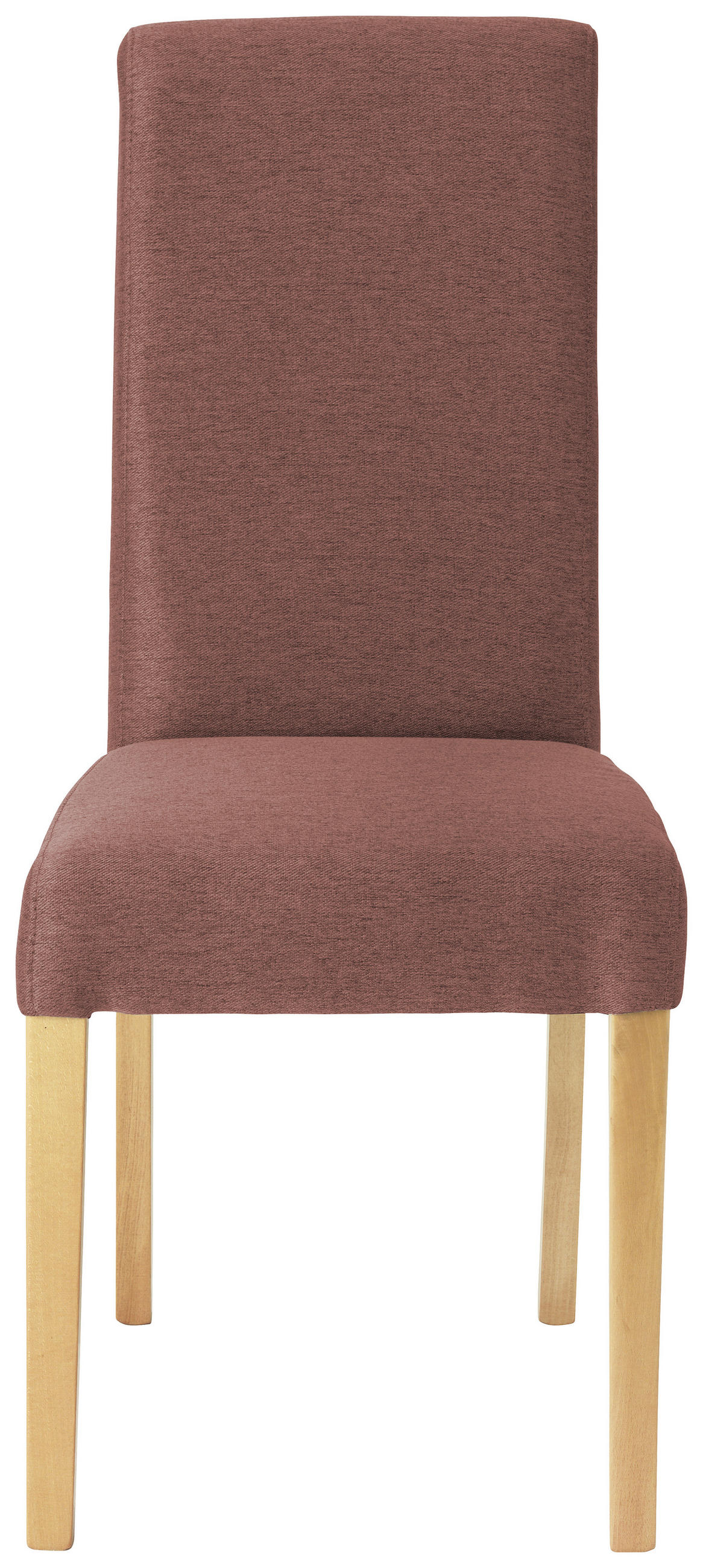 STUHL  in Webstoff Holz, Textil  - Buchefarben/Braun, KONVENTIONELL, Holz/Textil (42/95/57cm) - Carryhome