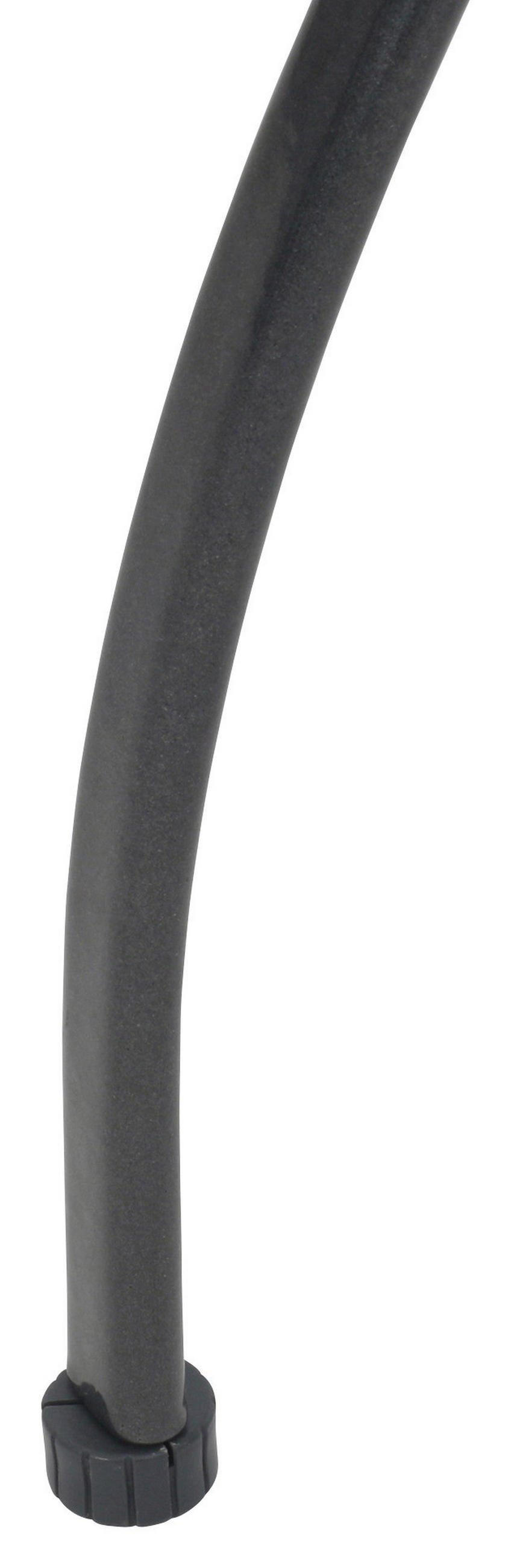 GARTENTISCH 80/80/74 cm Metall rund  - Grau, Basics, Metall (80/80/74cm) - Gardenson