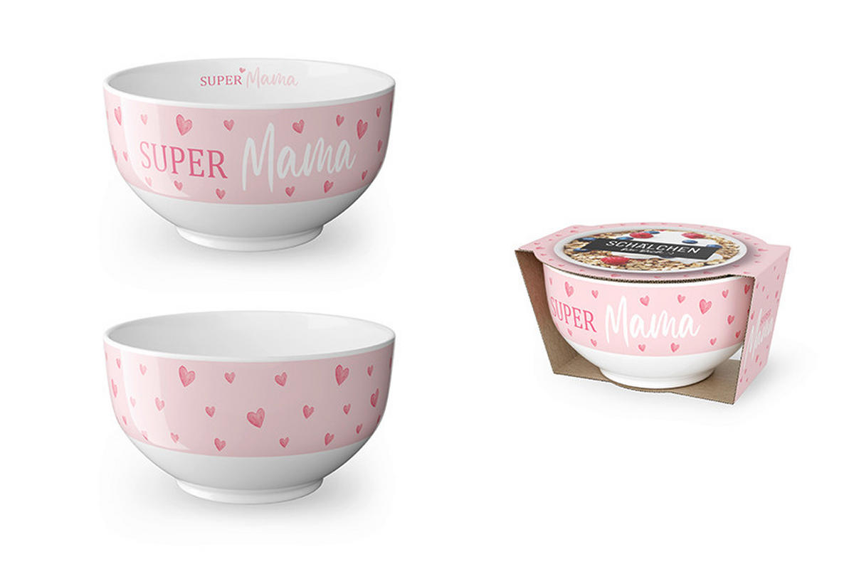 MÜSLISCHALE  - Basics, Keramik (13.5/7/13.3cm)