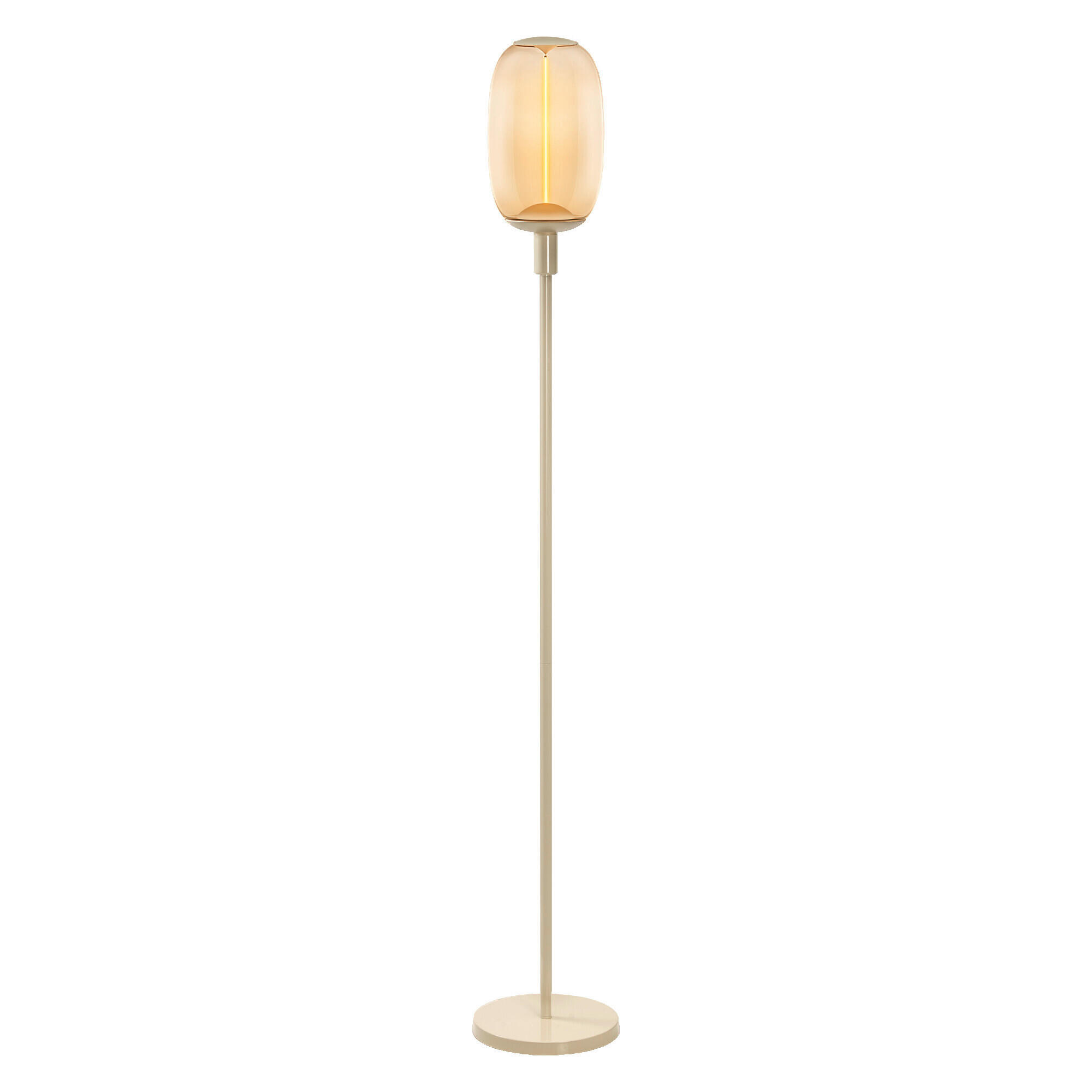 LEUCHTENFUß Decor Stick Floor 26/146 cm   - Beige, Basics, Metall (26/146cm) - Ledvance