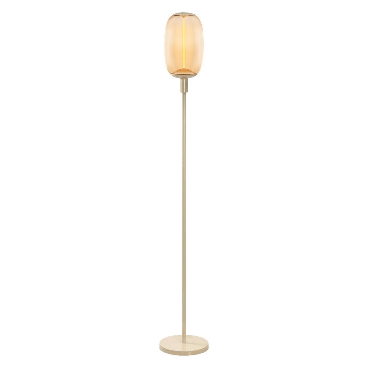 LEUCHTENFUß Decor Stick Floor 26/146 cm   - Beige, Basics, Metall (26/146cm) - Ledvance