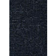 ARMLEHNSTUHL  in Eisen Webstoff, Mikrofaser  - Blau/Schwarz, Design, Textil/Metall (61/82,5/62,5cm) - Novel