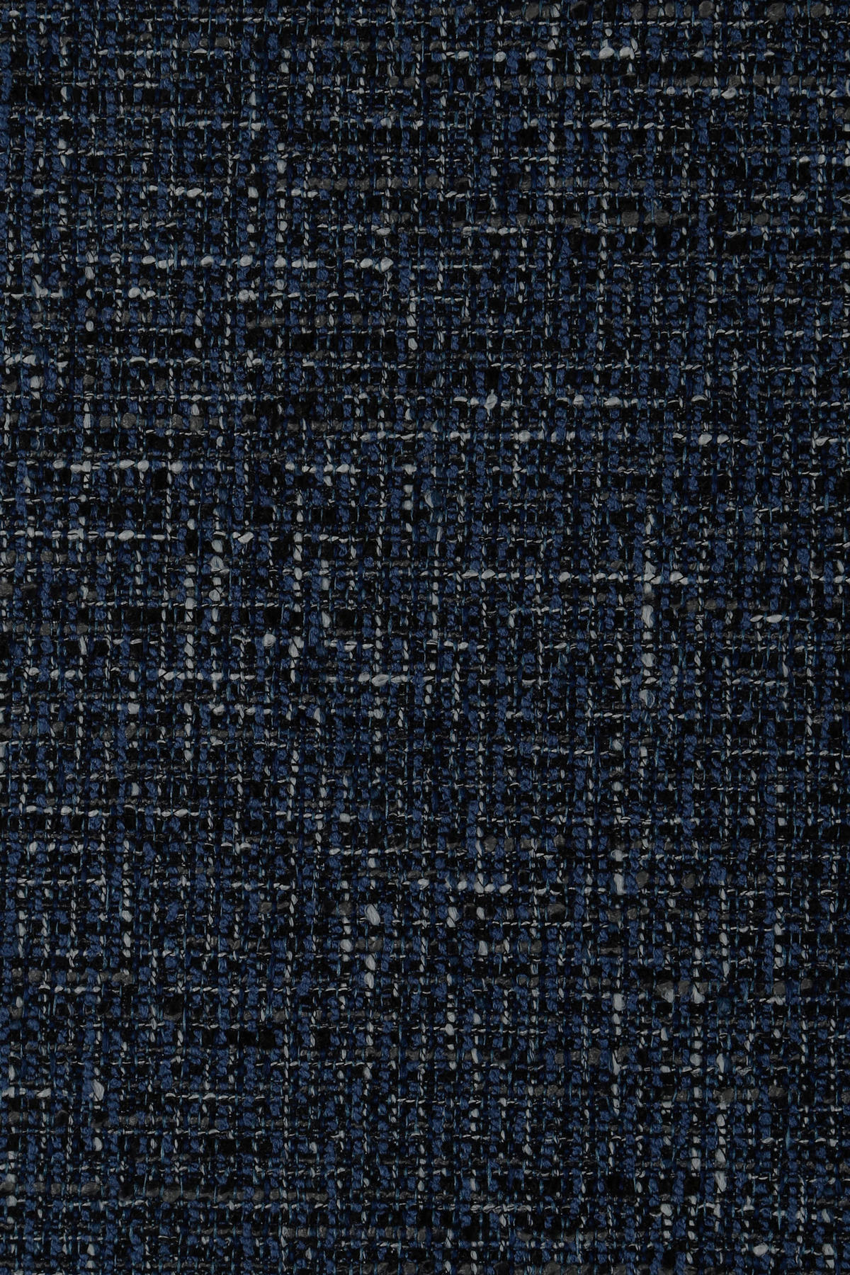 ARMLEHNSTUHL  in Eisen Webstoff, Mikrofaser  - Blau/Schwarz, Design, Textil/Metall (61/82,5/62,5cm) - Novel